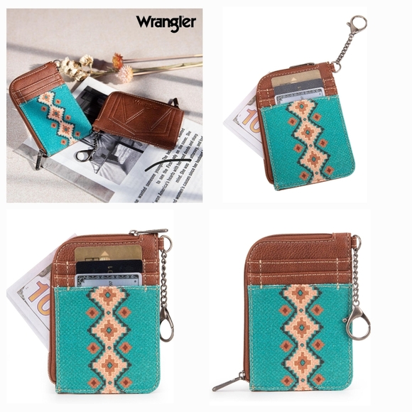 Wrangler purse and wallet set - Picture 4 of 8